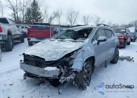 2015 Subaru Xv Crosstrek 2.0I Limited from USA, damaged, VIN JF2GPASC1F8301797